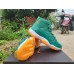 JORDAN 11 Green and Orange