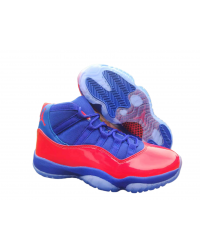 JORDAN 11 Blue and Red