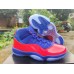 JORDAN 11 Blue and Red