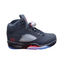 Jordan 5 Black and Red