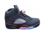 Jordan 5 Black and Red