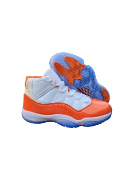 JORDAN 11 Orange and White