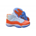 JORDAN 11 Orange and White