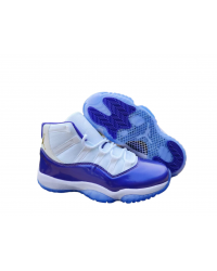 JORDAN 11 Purple and White