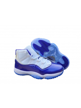 JORDAN 11 Purple and White