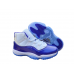 JORDAN 11 Purple and White