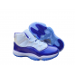 JORDAN 11 Purple and White