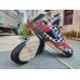 Jordan 5 bold plaid multi-colorway