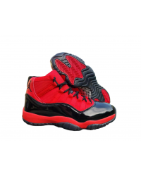 JORDAN 11 Black and Red