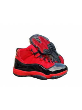 JORDAN 11 Black and Red