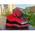 JORDAN 11 Black and Red