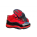 JORDAN 11 Black and Red