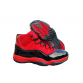 JORDAN 11 Black and Red