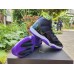 JORDAN 11 Black and Purple