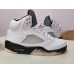 JORDAN 5 RETRO WHITE/BLACK