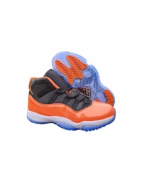 JORDAN 11 Orange and Black