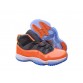 JORDAN 11 Orange and Black