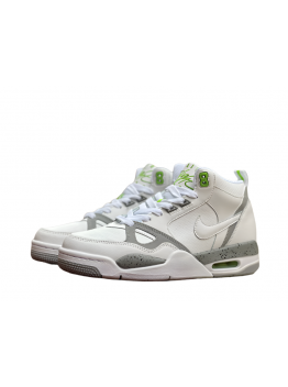 JORDAN 13 "White/Grey/Green"