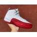 Jordan 12 Retro 'White/Varsity Red'