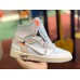 JORDAN 1 RETRO HIGH x OFF-WHITE WHITE