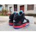 Jordan 5 black, red and purple