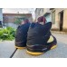 Jordan 5 Black and Yellow