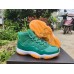 JORDAN 11 Green and Orange