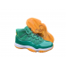 JORDAN 11 Green and Orange