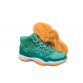 JORDAN 11 Green and Orange