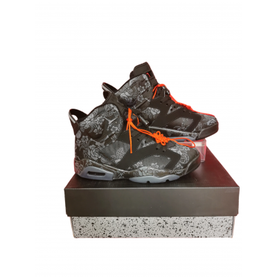 Jordan 6 Black and Orange