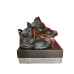 Jordan 6 Black and Orange