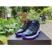 JORDAN 11 Black and Purple
