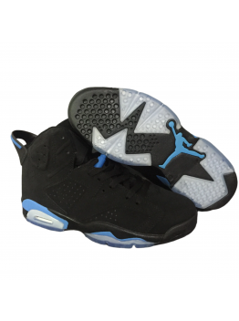 Jordan 6 Retro "Black University Blue"