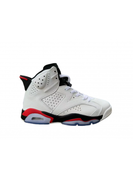 Jordan 6 "White/Infrared"