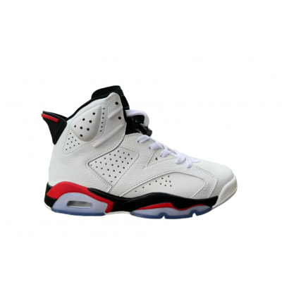 Jordan 6 "White/Infrared"