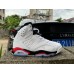 Jordan 6 "White/Infrared"