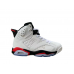 Jordan 6 "White/Infrared"