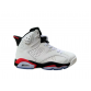 Jordan 6 "White/Infrared"