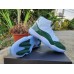 JORDAN 11 Green and White