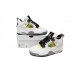 Jordan WMNS 4 Retro Jamaica White Green