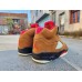 Jordan 5 RED and TAN