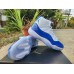 JORDAN 11 Blue and White
