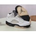 JORDAN 5 RETRO WHITE/BLACK
