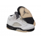 JORDAN 5 RETRO WHITE/BLACK