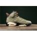 Jordan 6 Retro "Travis Scott - Medium Olive"