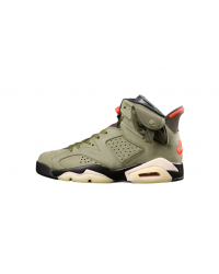 Jordan 6 Retro "Travis Scott - Medium Olive"