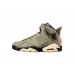 Jordan 6 Retro "Travis Scott - Medium Olive"