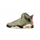 Jordan 6 Retro "Travis Scott - Medium Olive"