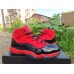 JORDAN 11 Black and Red