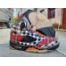 Jordan 5 bold plaid multi-colorway